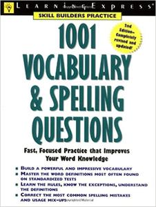 1001 Vocabulary & Spelling Questions Ed 2
