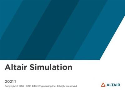 Altair HW Mechanical Solvers 2021.1.1 Update Only (x64)