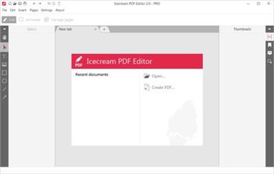 Icecream PDF Editor Pro 2.48 Multilingual + Portable