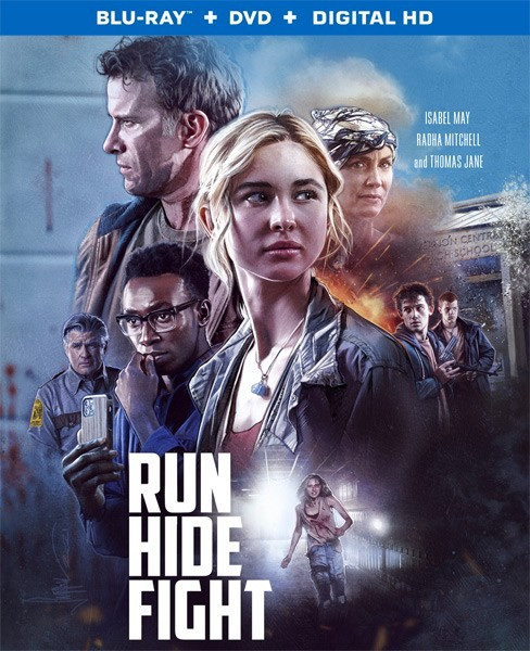 Беги, прячься, бей / Run, Hide, Fight (2020) HDRip/BDRip 1080p