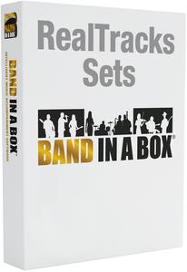 PG Music RealTracks for Band in a Box and RealBand Sets 353 375