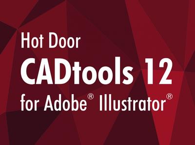 Hot Door CADtools 12.2.7 for Adobe Illustrator