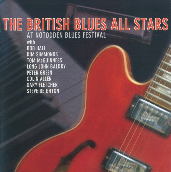 VA - British Blues All Stars - At Notodden Blues Festival (2007) [lossless]