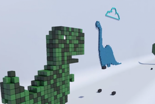 SkillShare - Create a looping T-Rex animation in C4D