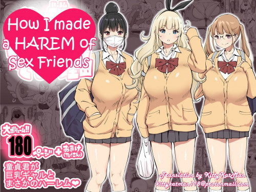Boku ni Harem SeFri ga Dekita Riyuu  How I made a Harem of Sex Friends Hentai Comics