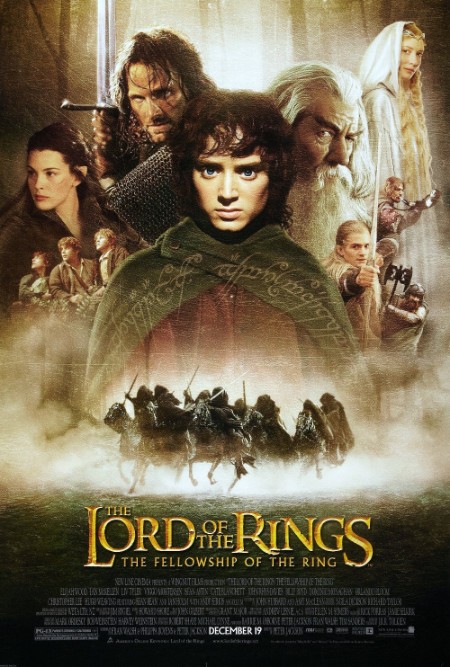 The Lord of The Rings The Fellowship of The Ring 2001 EXTENDED iNTERNAL CRF18 1080...
