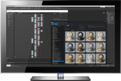 SIGERSHADERS XS Material Presets Studio v3.4.0 for 3ds Max 2016-2022 (x64)
