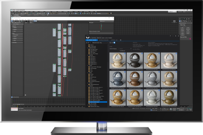 SIGERSHADERS XS Material Presets Studio v3.0.0 for 3ds Max 2016 - 2022 3.0.0 x64