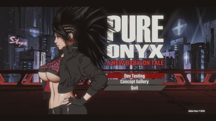 Pure Onyx  - November.31.2021 by Eromancer