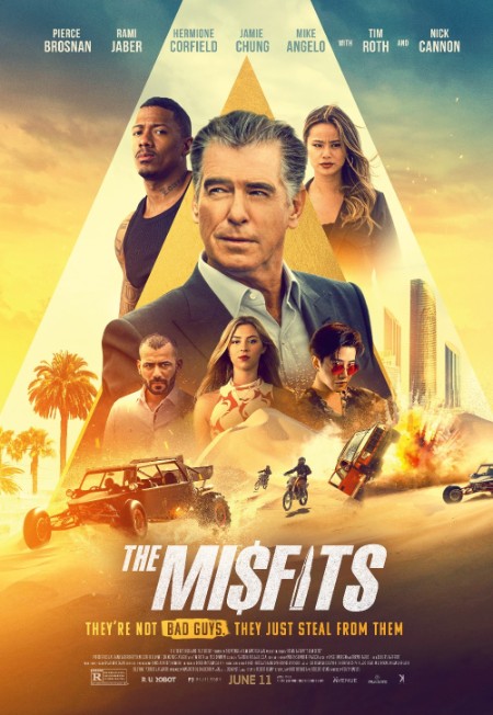 The Misfits 2021 1080p BluRay DDP 5 1 x265 [HashMiner]
