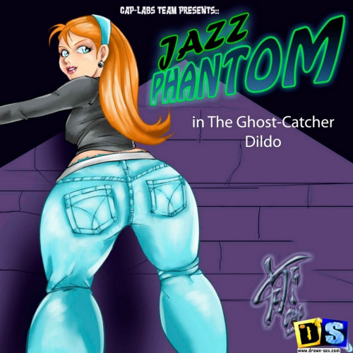 Drawn-sex - Jazz Phantom - The Ghost-Catcher Dildo Porn Comic