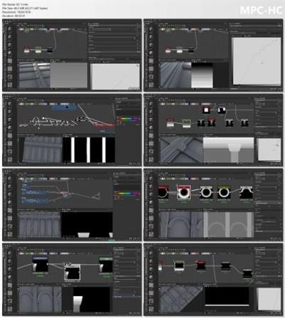 Amir Kabiri - 8 Facade Material + Tutorials