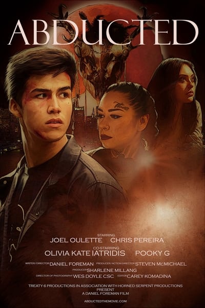 Abducted (2021) HDRip XviD AC3-EVO