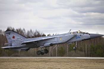 MiG-31BM Foxhound Walk Around