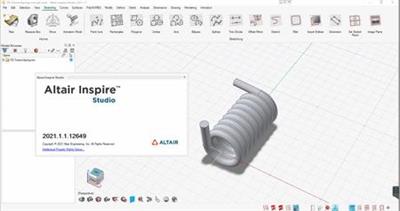 Altair Inspire Studio / Render 2021.1.1 Build 12649