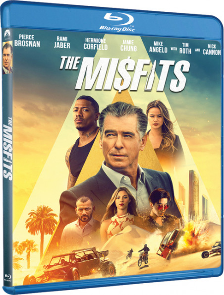 The Misfits (2021) 576p BRRip x265 AAC-SSN