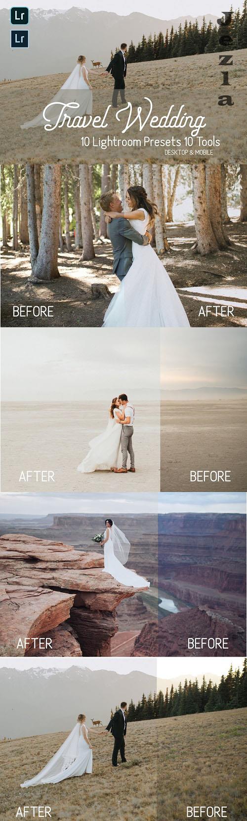 Travel Wedding Lightroom Presets - 3505967