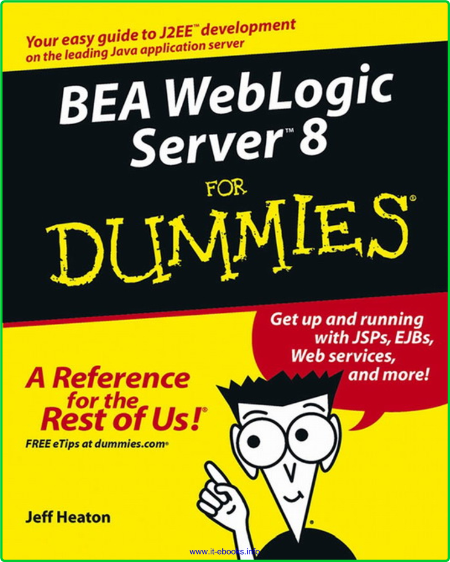 BEA WebLogic Server 8 For Dummies 1fceb139ddd4f2fc6743f23f9f22217e