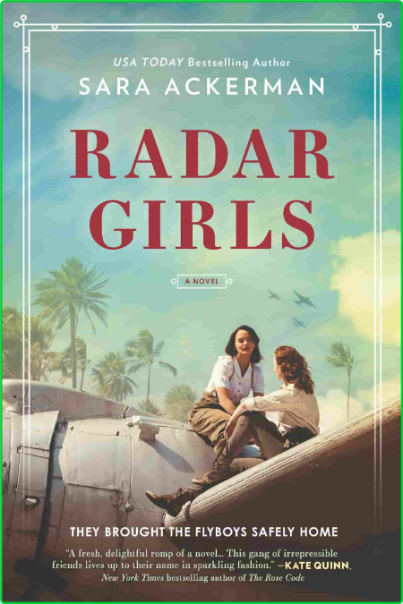 Radar Girls by Sara Ackerman  B839e2b45003c822100bbe75d1ab9d8d