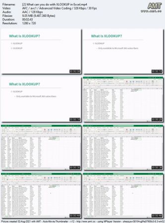Excel:  VLOOKUP and XLOOKUP for Beginners A2252d6f8cac7e5c520515520af6d590