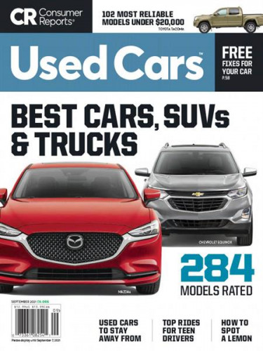 Consumer Reports Used Cars – September 2021