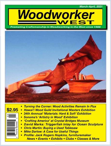 Woodworker West №2 (March-April 2021)