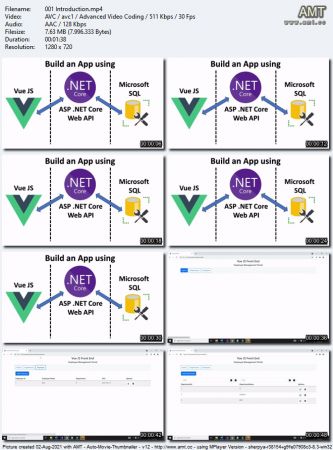 Vue  JS and .NET Core Web API Full Stack Master Course B21daa5f55959311f3c215ca44c3b494