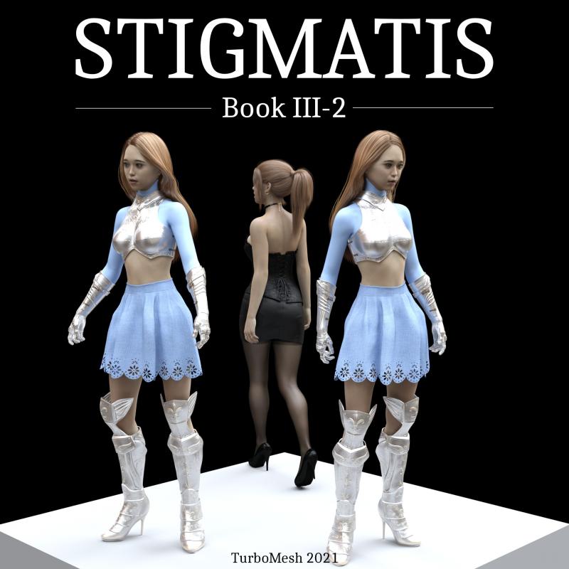 Turbomesh - Stigmatis: Book 1-3 - Part 1-2 3D Porn Comic