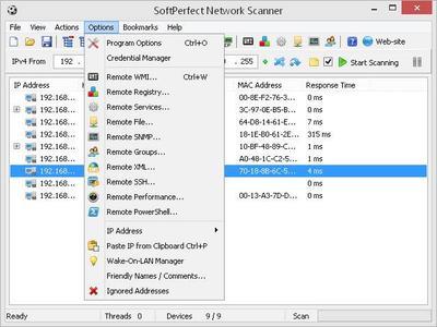 Softperfect Network Scanner 8.1.1 (x64) Multilingual + Portable