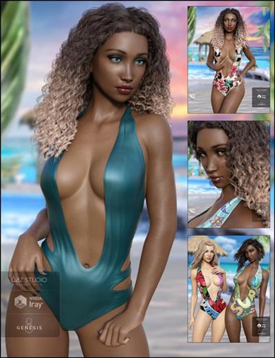 SLASH SWIMSUIT BUNDLE   CHARACTER, OUTFIT AND EXPANSION