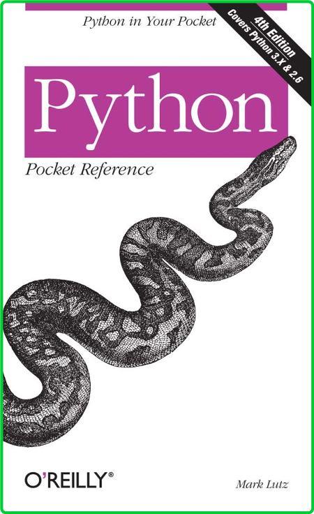 Python Pocket Reference 4th Edition