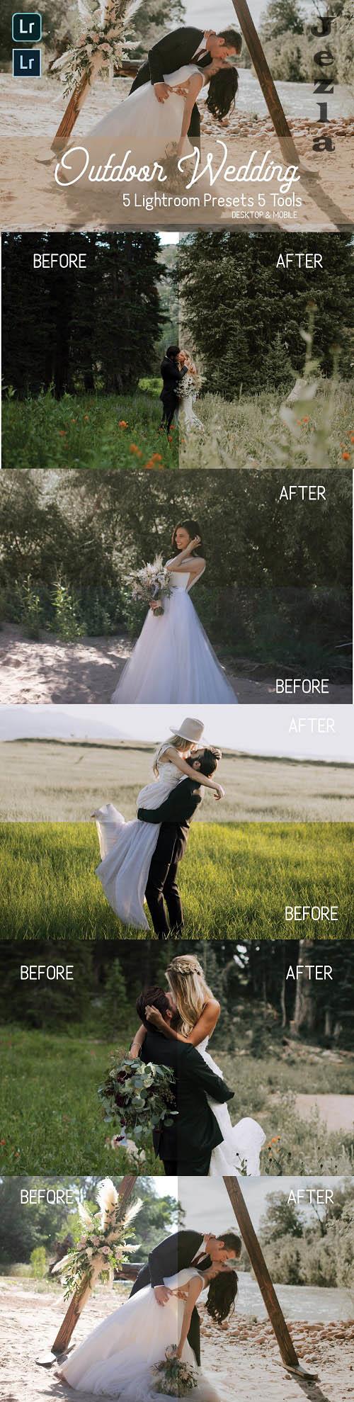 Outdoor Wedding Lightroom Presets - 3948147