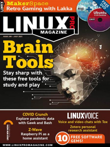 Linux Magazine USA – July 2021
