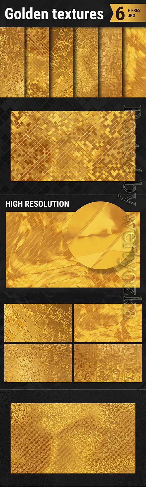 Golden Textures Collection