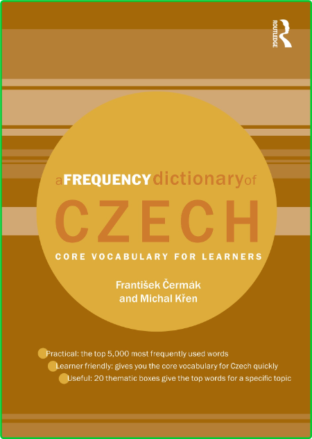 Routledge Frequency Dictionaries A Frequency Dictionary Of Czech Core Vocabulary F...