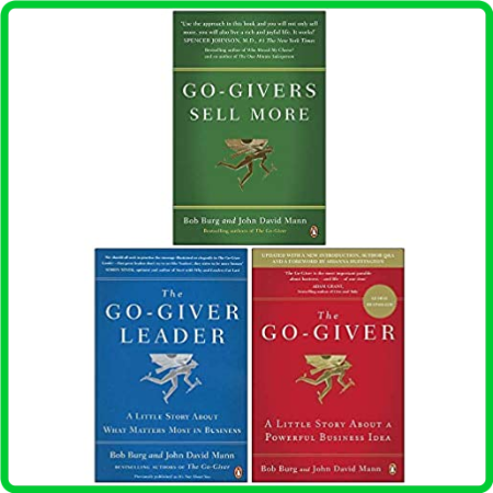 Go-Givers Sell More by Bob Burg  C9986c2c379904d48f541a665d5cb1e1