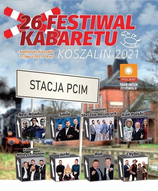 PL - 26 FESTIWAL KABARETU KOSZALIN - STACJA PCIM (2021) from Crystal panel