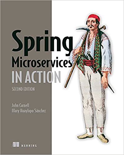 Spring Microservices in Action, 2nd Edition (True EPUB, MOBI)