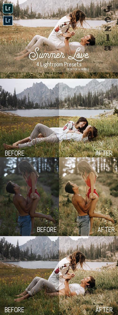 Summer Love Presets Desktop/Mobile - 6240435