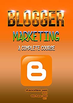 Blogger Marketing Course E-book Digital Marketing Course for Beginners