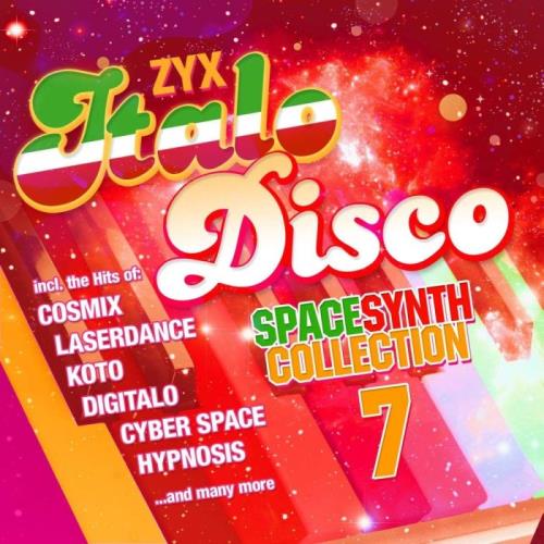 ZYX Italo Disco Spacesynth Collection 7 (2CD Compilation) (2021)