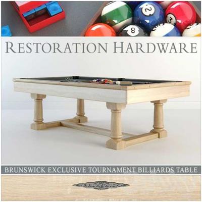 3DSky   RH Brunswick exclusive tournament billiards table