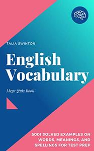English Vocabulary Mega Quiz Book