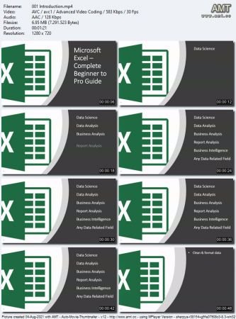 Microsoft  Excel - Complete Beginner to Pro Guide 705f4150d35a0e93d8f8f1529aa55621
