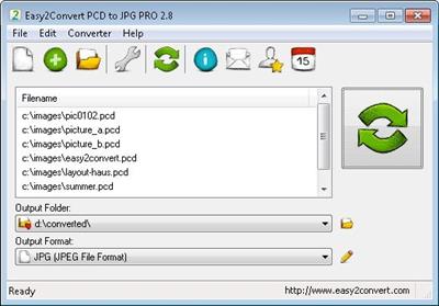 Easy2Convert  PCD to JPG Pro 3.0