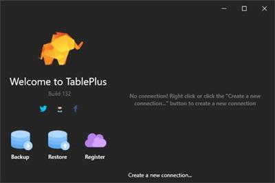 TablePlus 4.2.5 Build 174