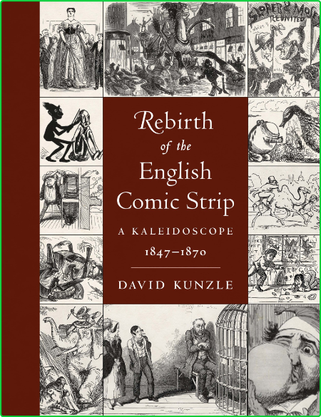 Rebirth of the English Comic Strip - A Kaleidoscope, 1847-1870 8548fb4378bf5ba617cabe78328db131