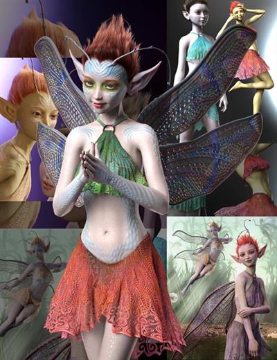 ORLA FAE BUNDLE FOR GENESIS 8 FEMALE