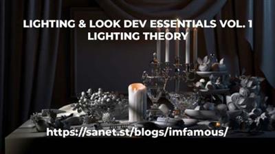 The Gnomon  Workshop - Lighting & Look Dev Essentials Vol. 1 Lighting Theory 01460cf8c10417146bfd228722ec4e39