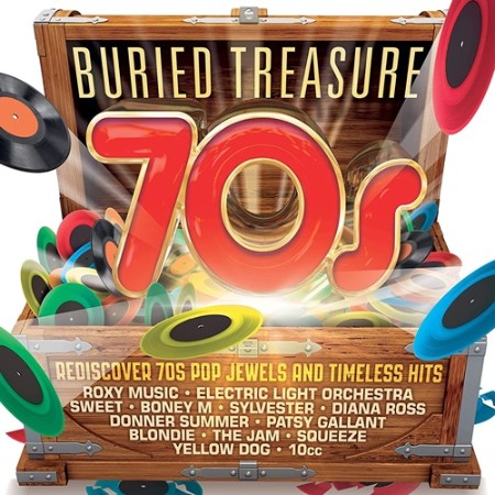 VA - Buried Treasure The 70s